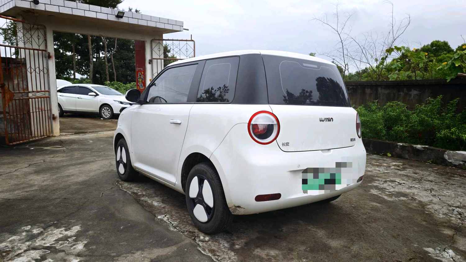Changan Lumin Electric 155km фото 3