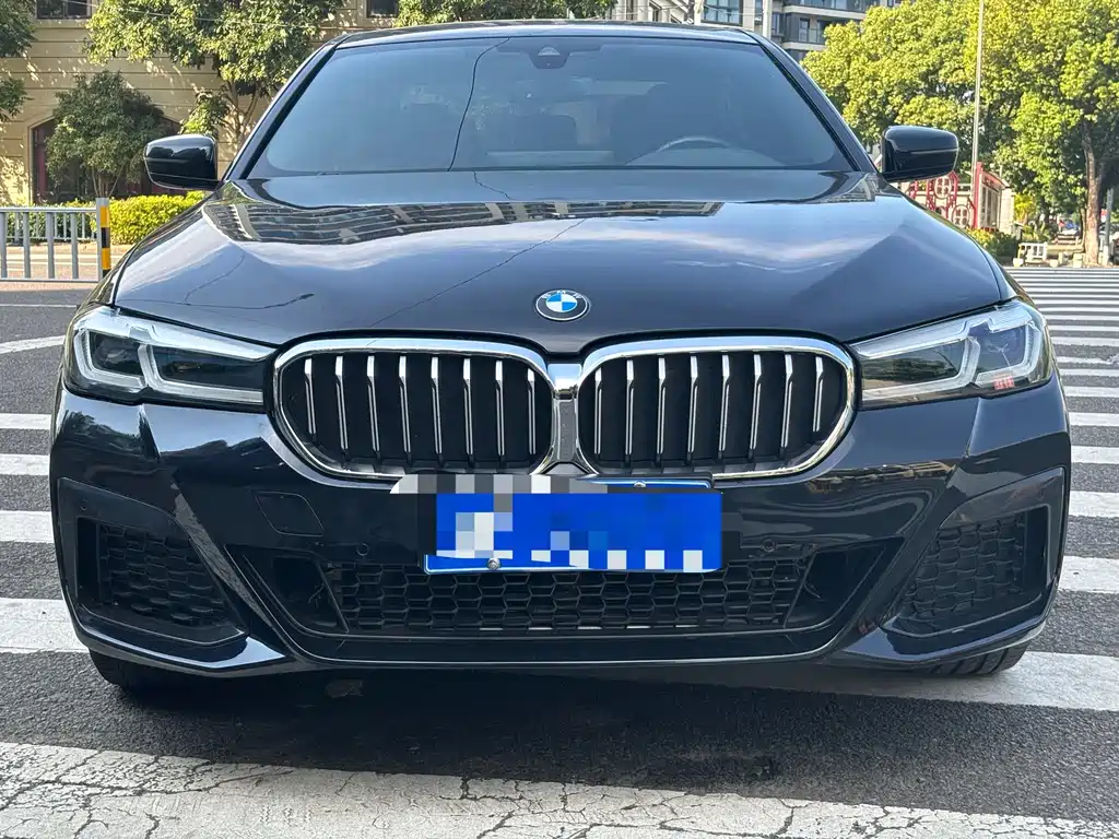 BMW 5 Series фото 2