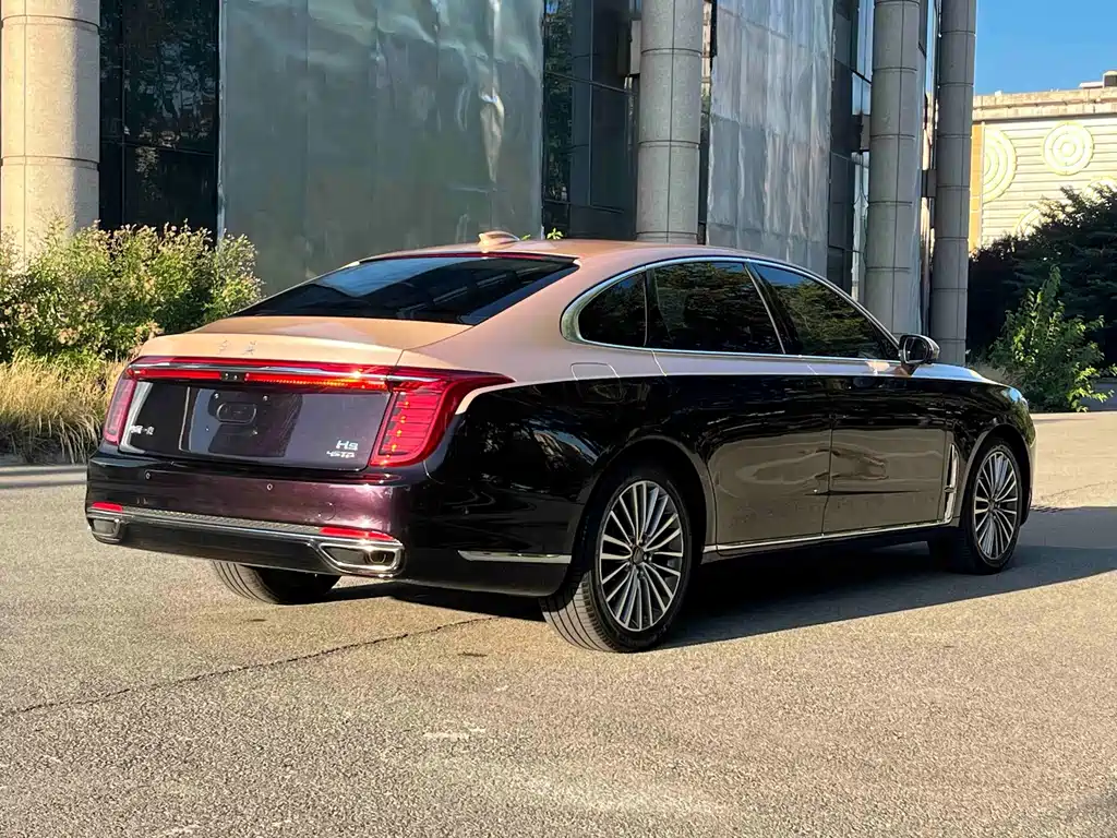 Hongqi H9 фото 6