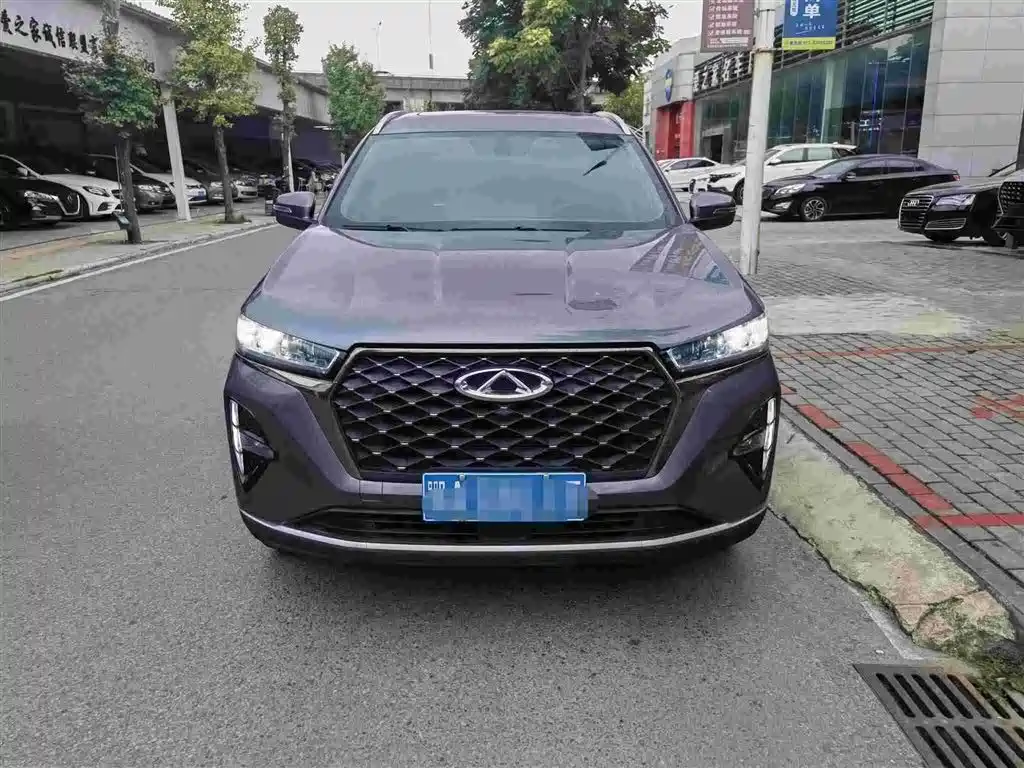 Chery Tiggo 7 PLUS фото 2