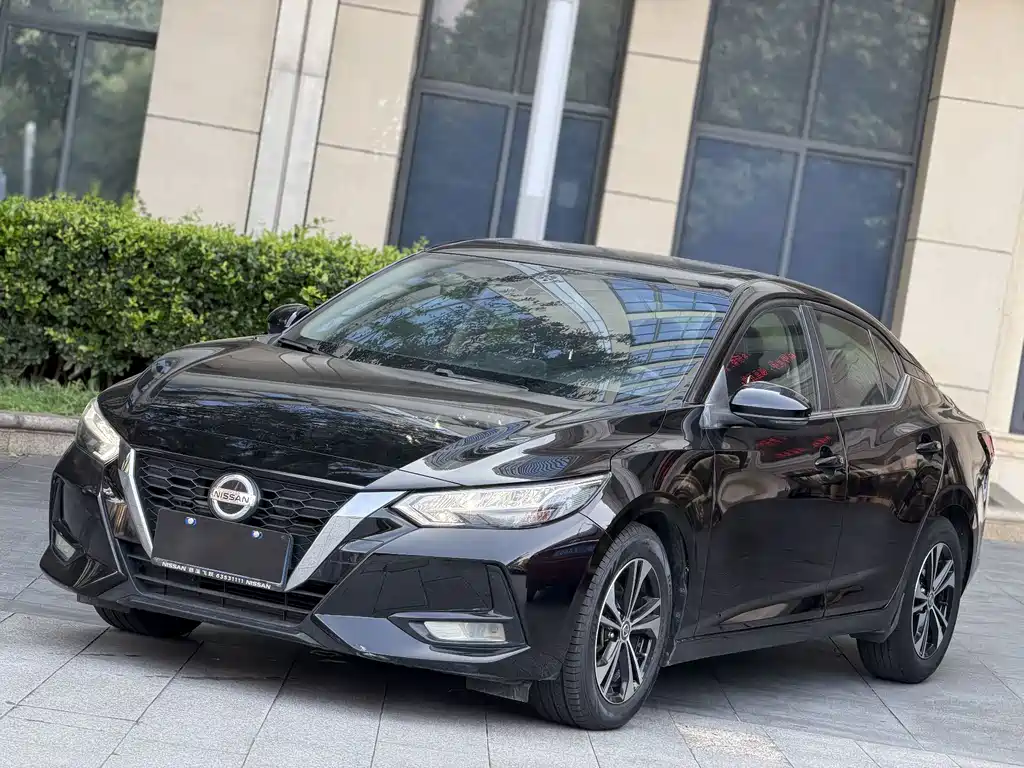 Nissan Sylphy 2022 — фото автомобиля