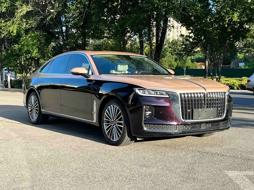 Hongqi H9 фото 8