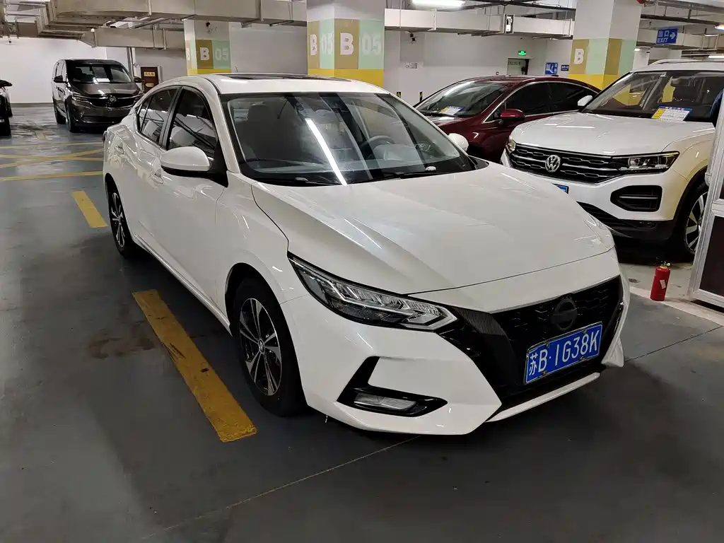 Nissan Sylphy фото 3