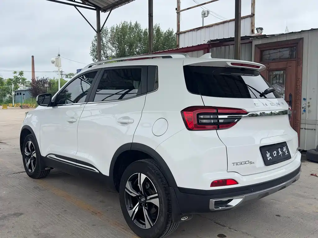 Chery Tiggo 5x фото 11