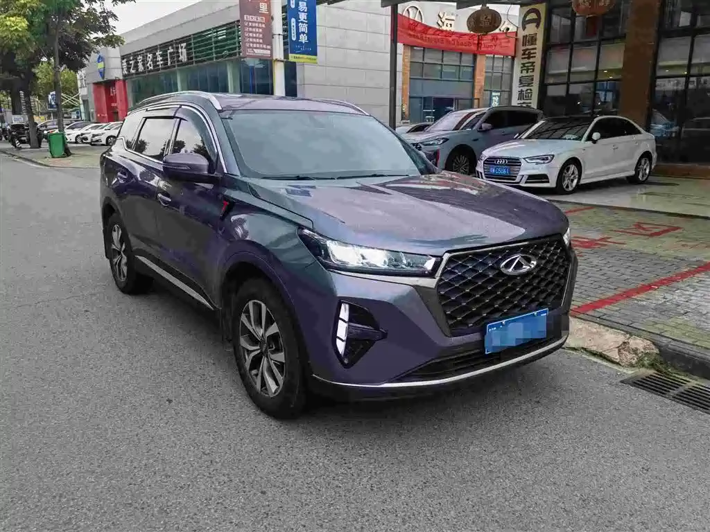 Chery Tiggo 7 PLUS фото 3
