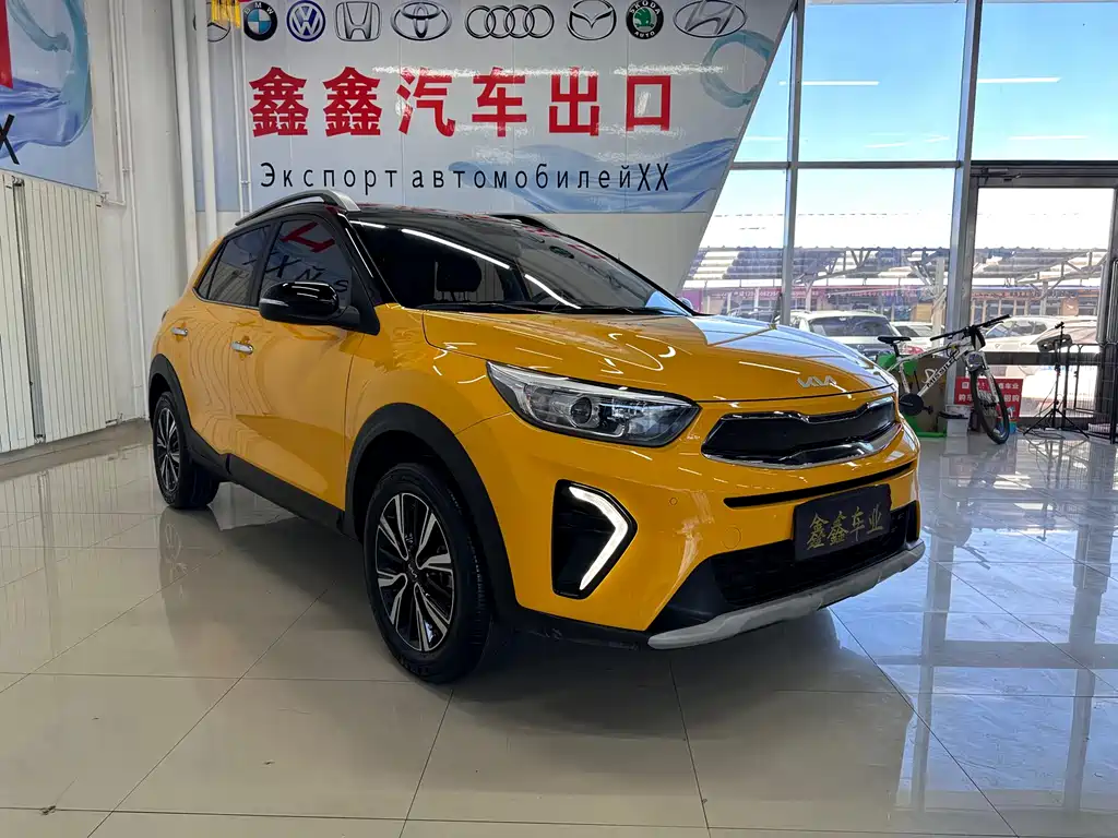 Kia KX1 фото 3