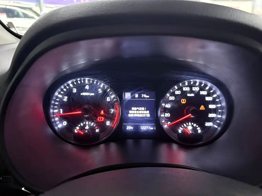 Kia KX1 фото 4
