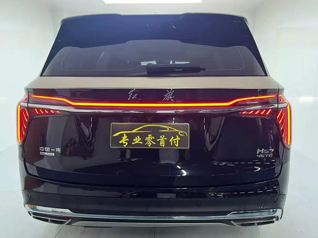 Hongqi HS7 фото 8