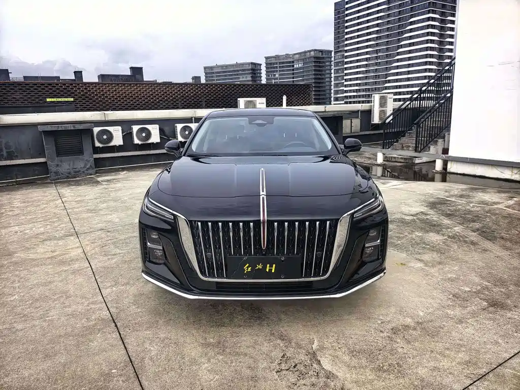 Hongqi H5 фото 2