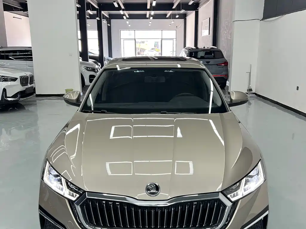 Skoda Octavia фото 2