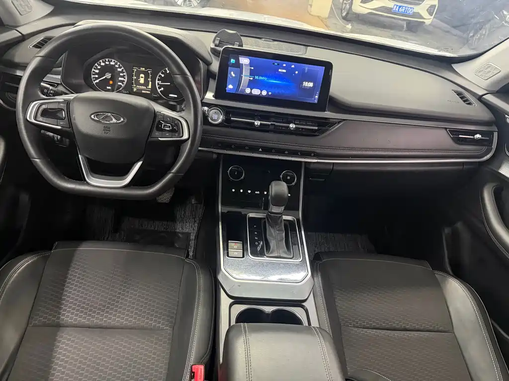 Chery Tiggo 5x фото 8