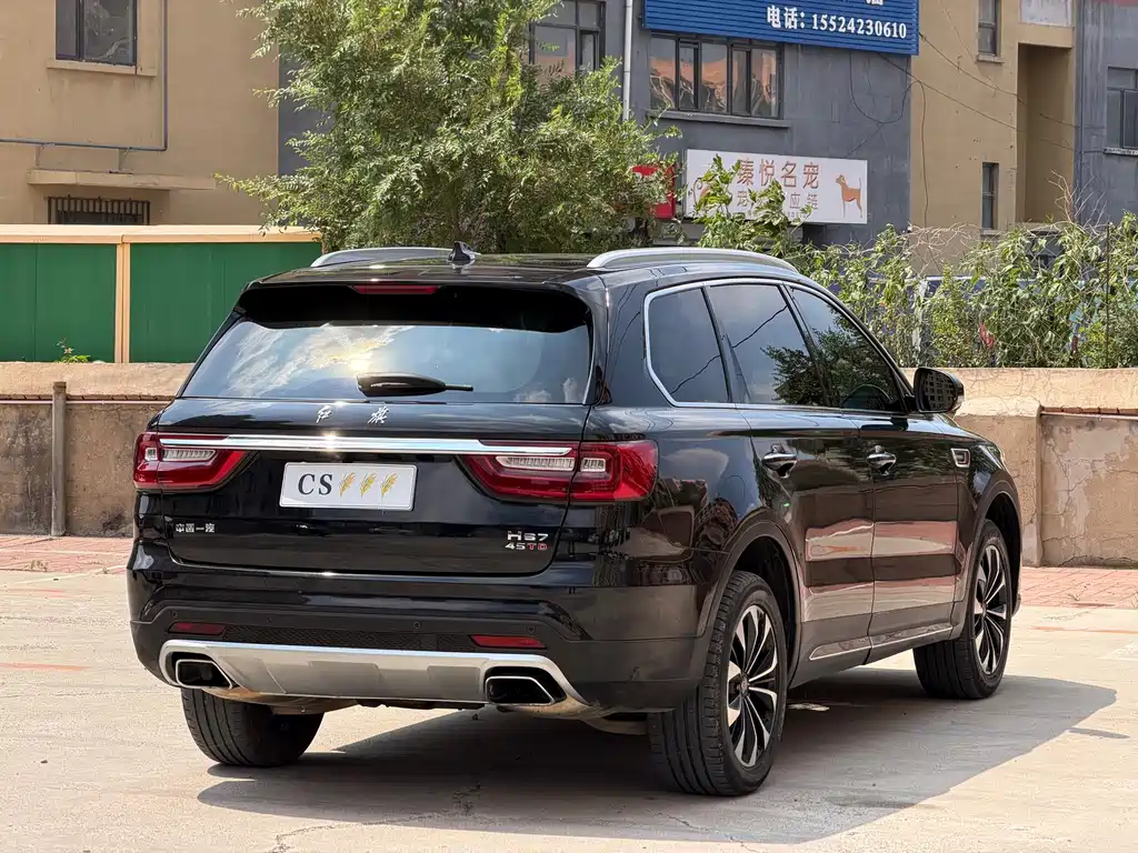 Hongqi HS7 фото 7