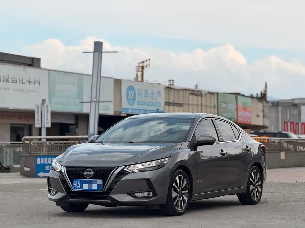 Nissan Sylphy 2022 — фото автомобиля