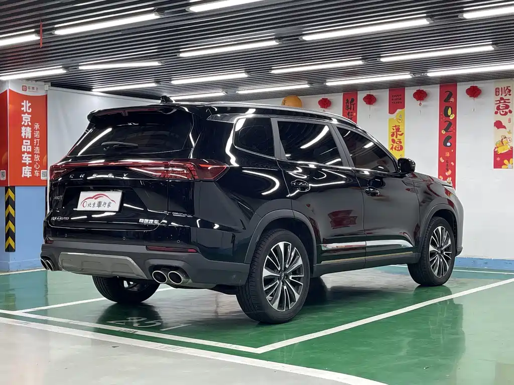 Chery Tiggo 8 PRO фото 5