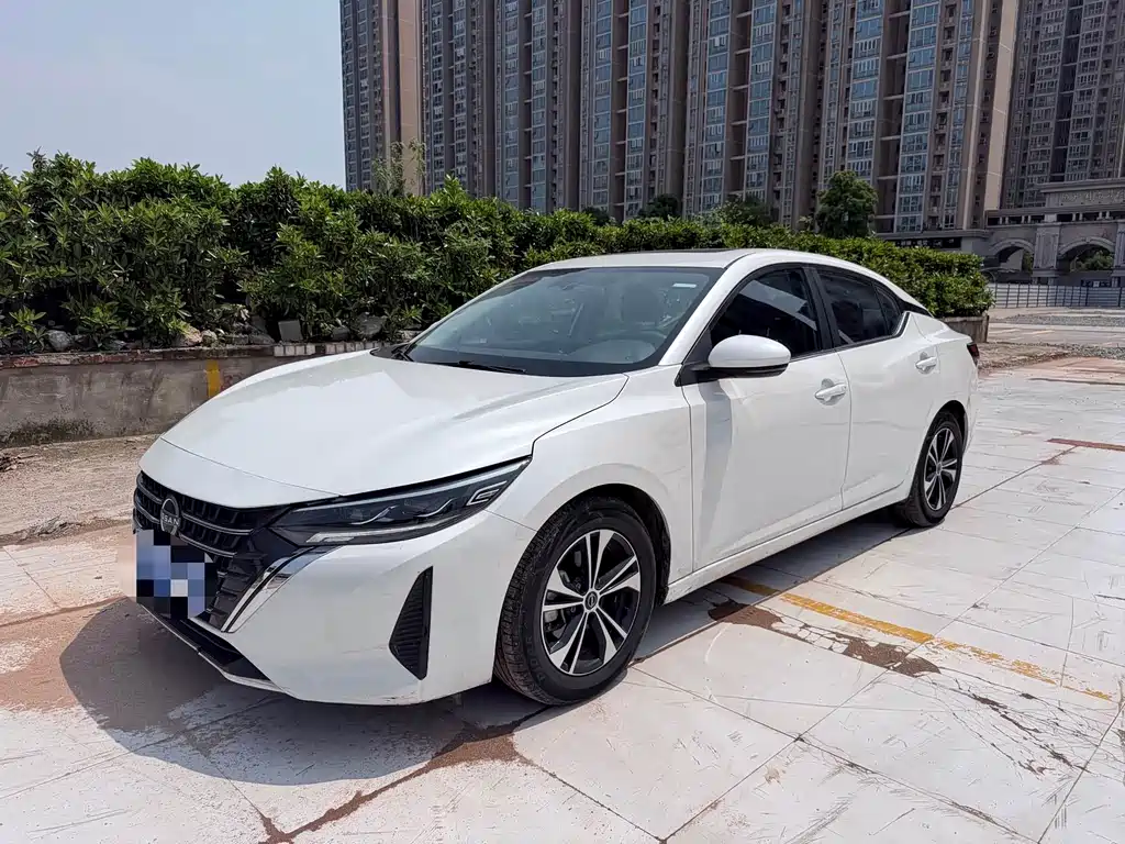 Nissan Sylphy 2023 — фото автомобиля