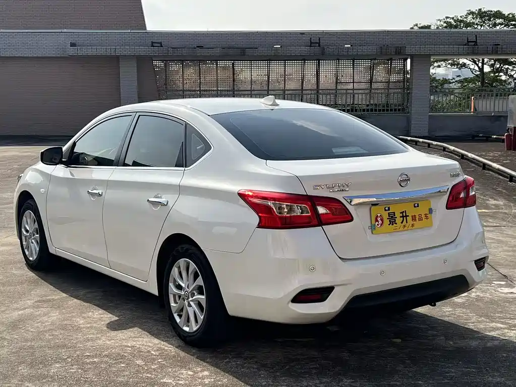 Nissan Sylphy фото 7