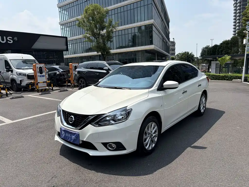 Nissan Sylphy 2023 — фото автомобиля