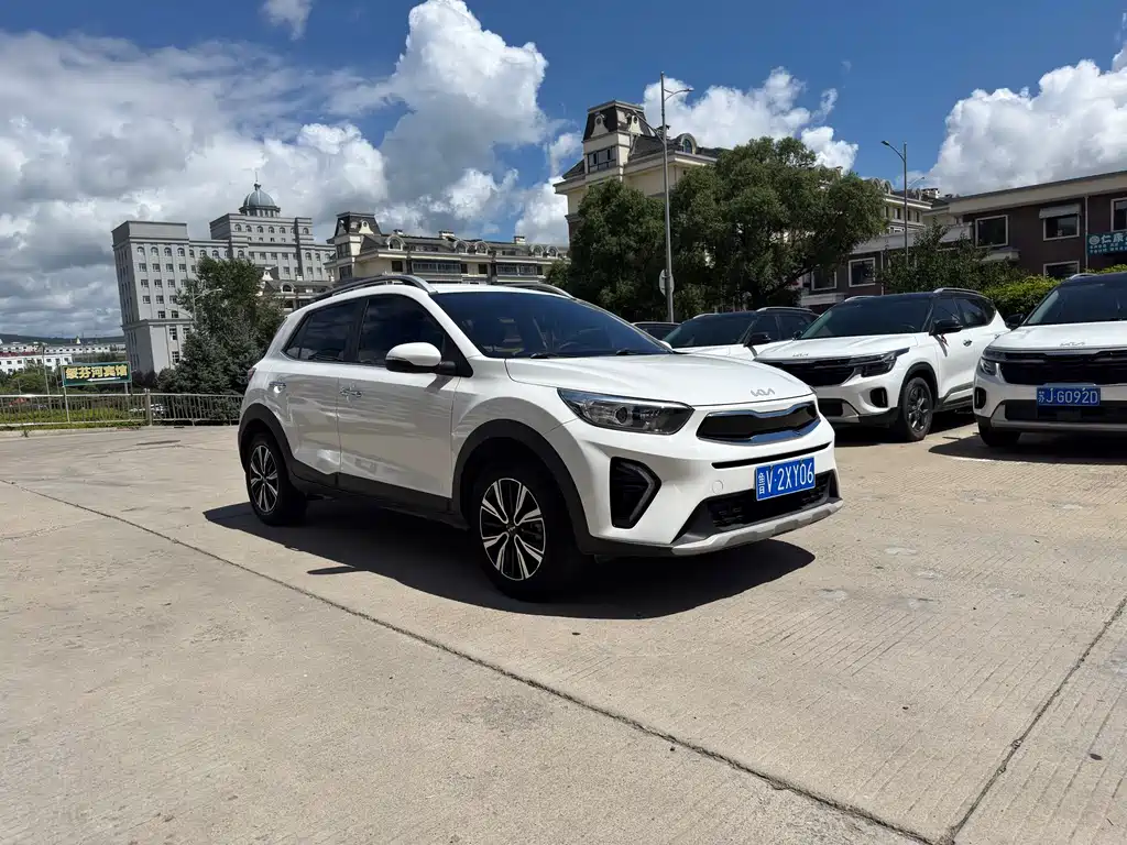 Kia KX1 фото 3