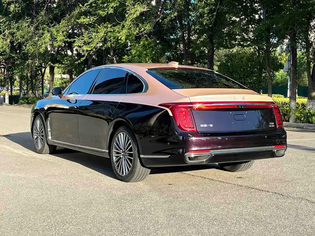 Hongqi H9 фото 4