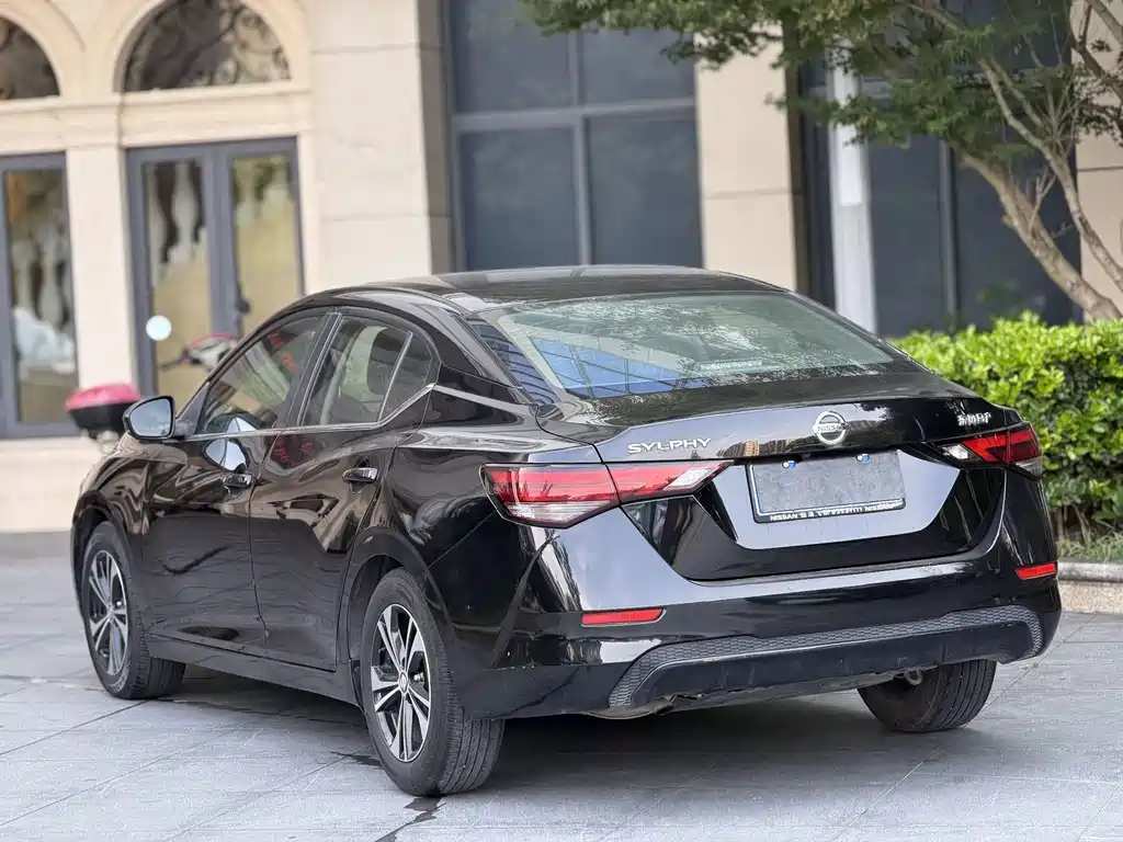Nissan Sylphy фото 8
