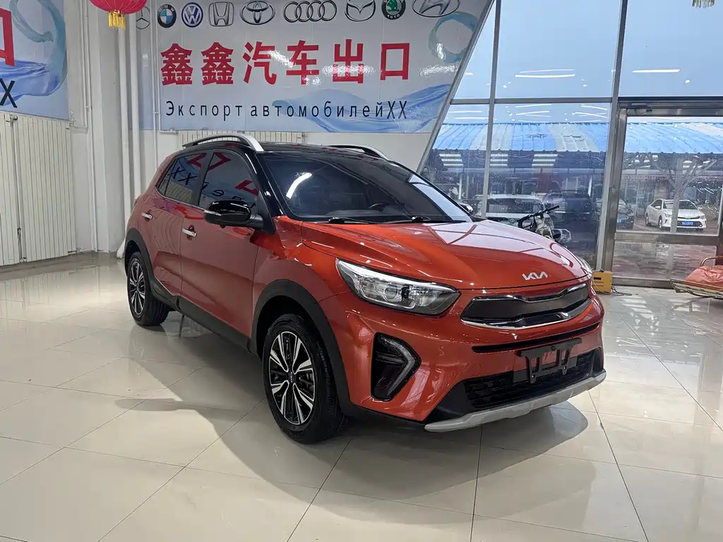 Kia KX1 фото 3