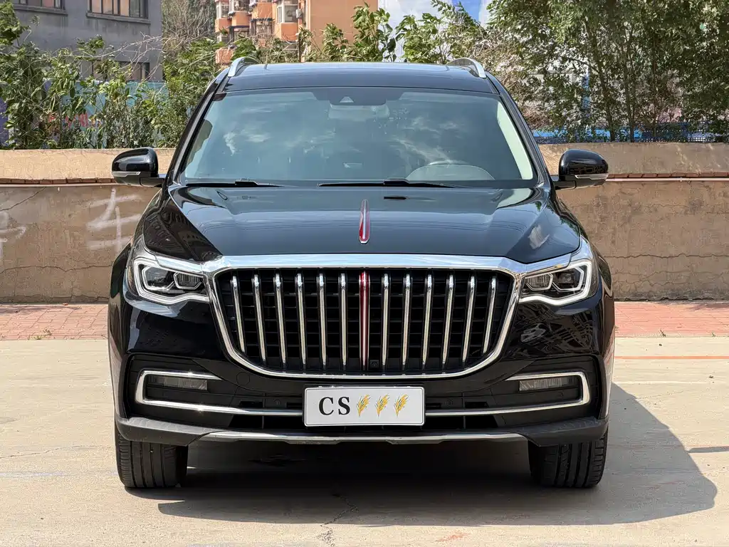 Hongqi HS7 фото 2