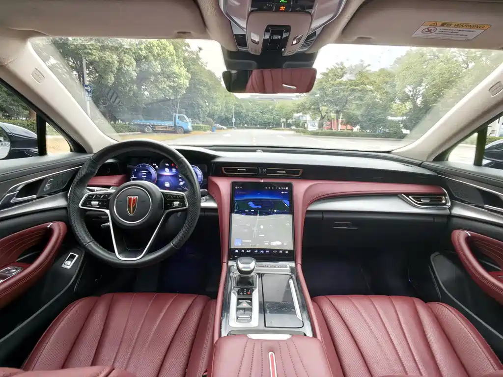 Hongqi H5 фото 9