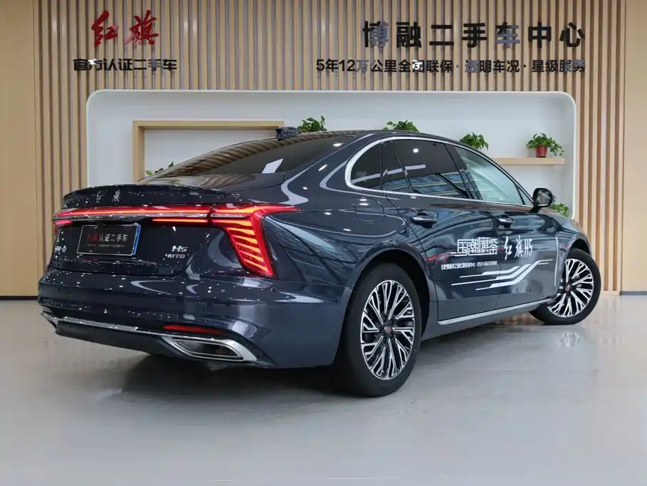 Hongqi H5 фото 3