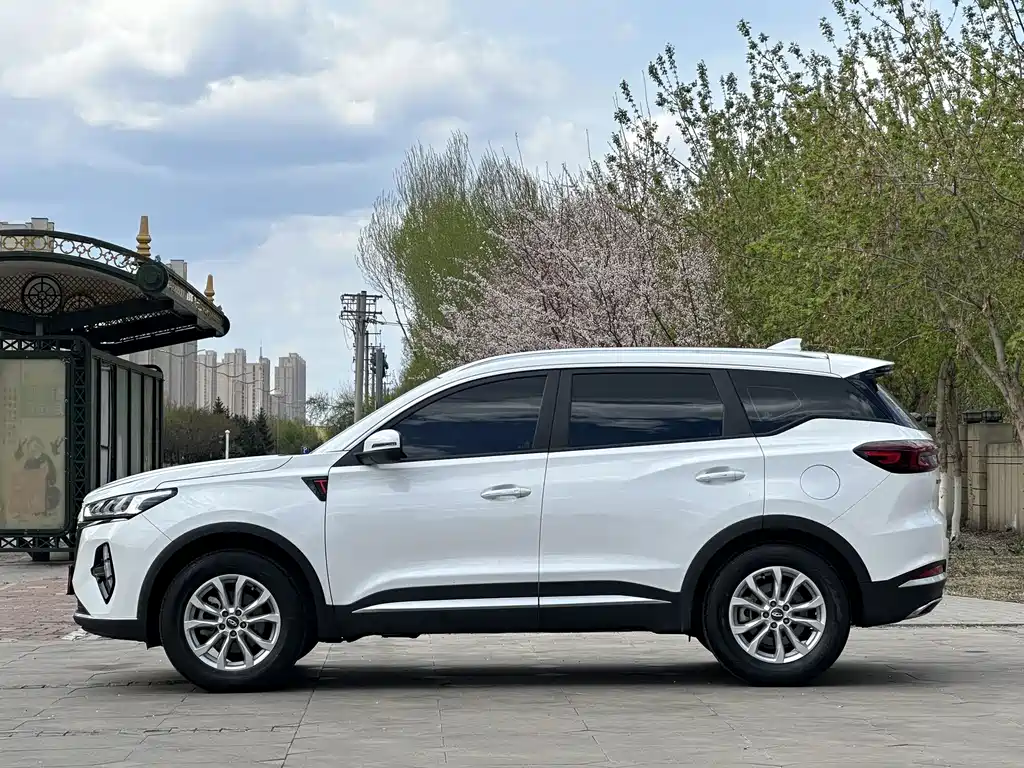 Chery Tiggo 7 PLUS фото 7