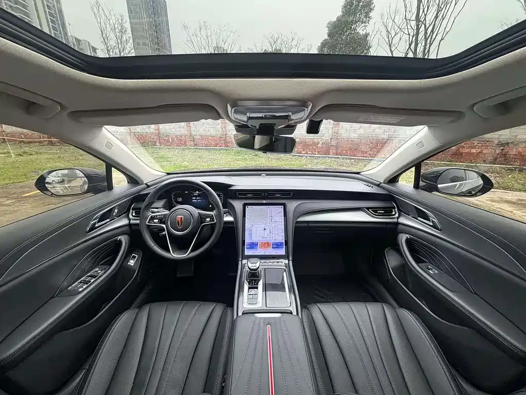 Hongqi H5 фото 10