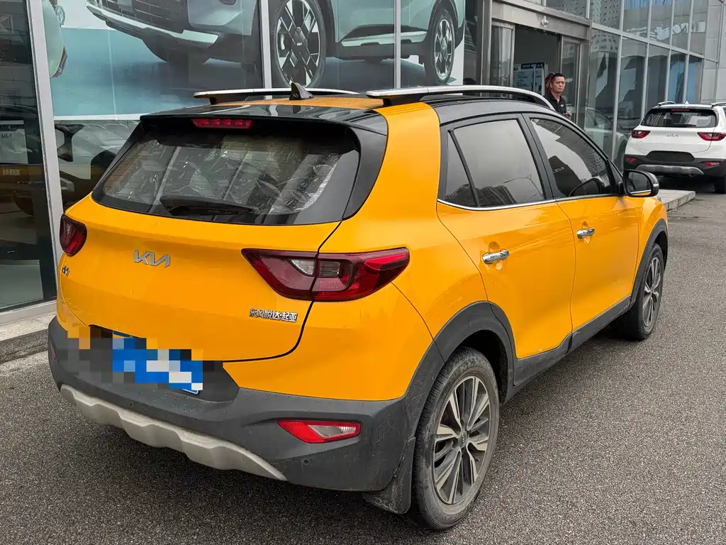 Kia KX1 фото 6