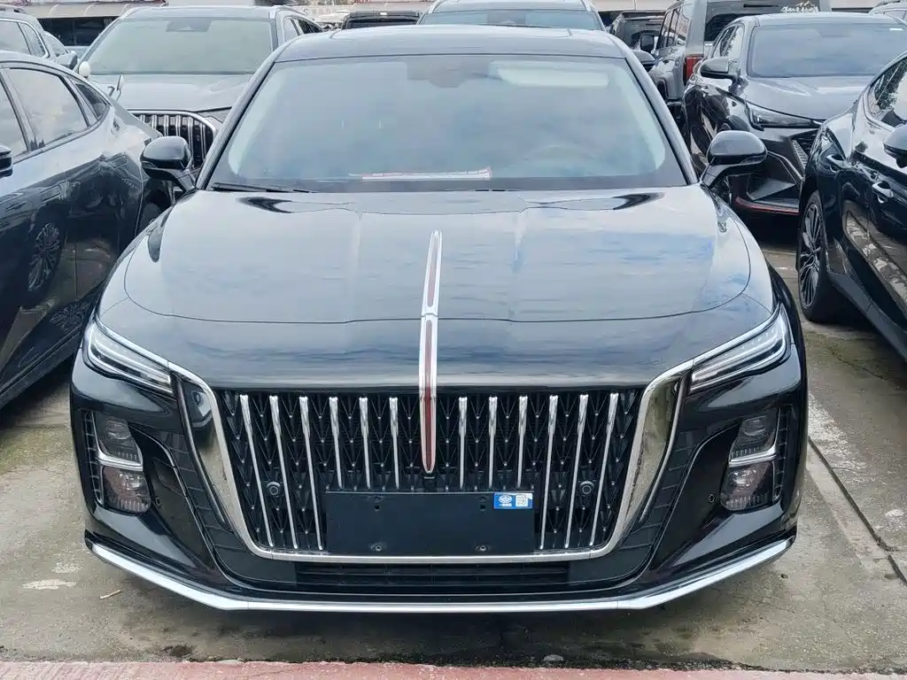 Hongqi H5 фото 2