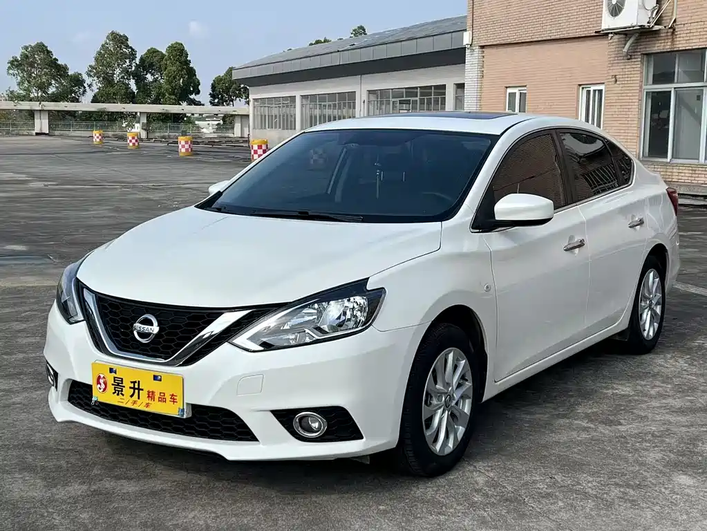 Nissan Sylphy 2022 — фото автомобиля
