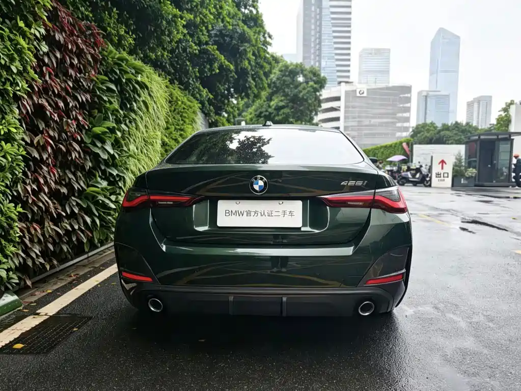 BMW 4 Series фото 5