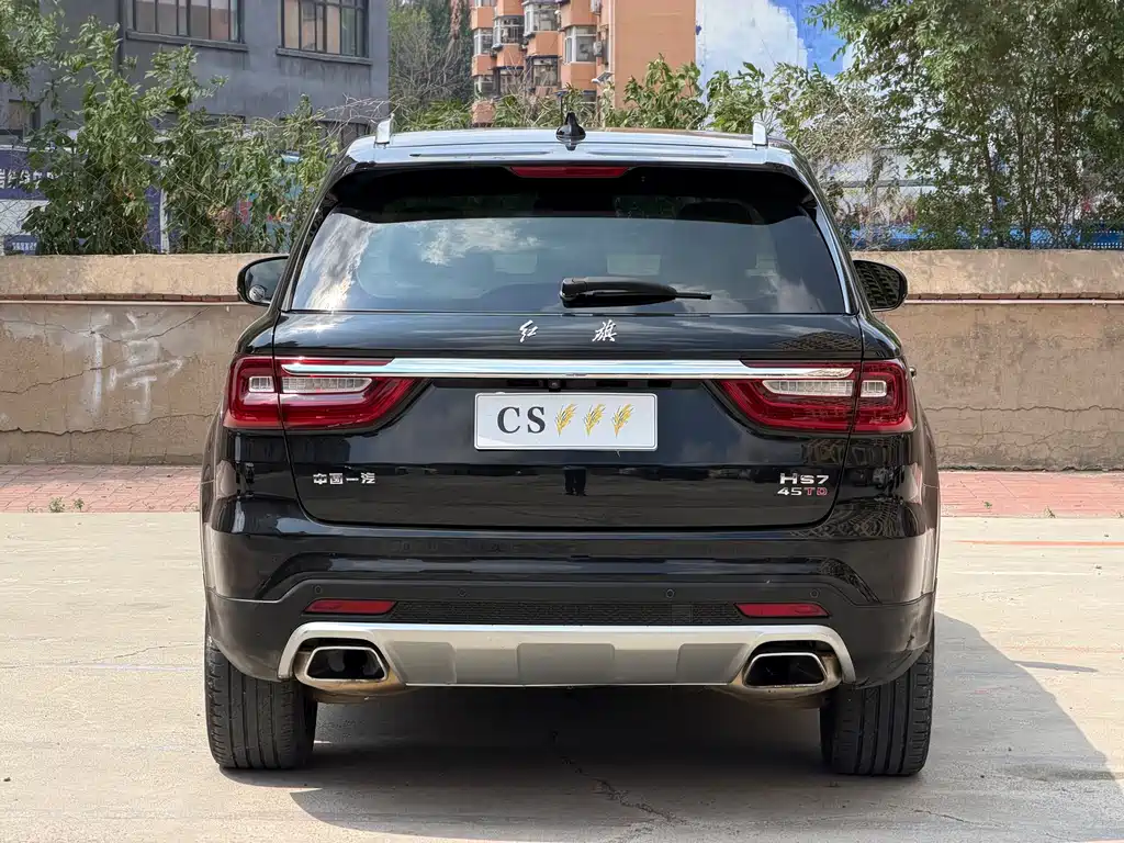 Hongqi HS7 фото 8