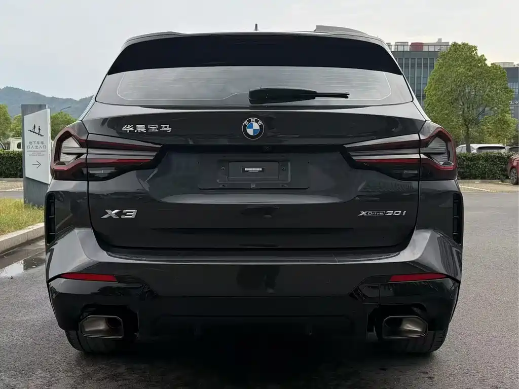 BMW X3 фото 8