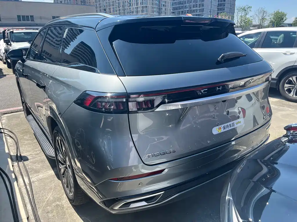 Chery Tiggo 9 фото 5