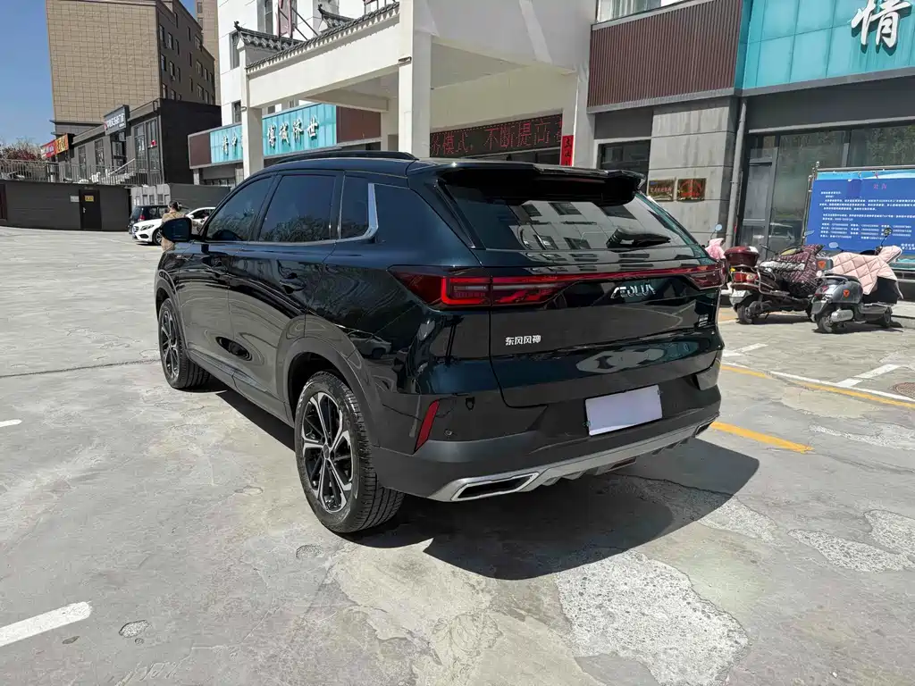 Dongfeng Aeolus Haoji фото 9