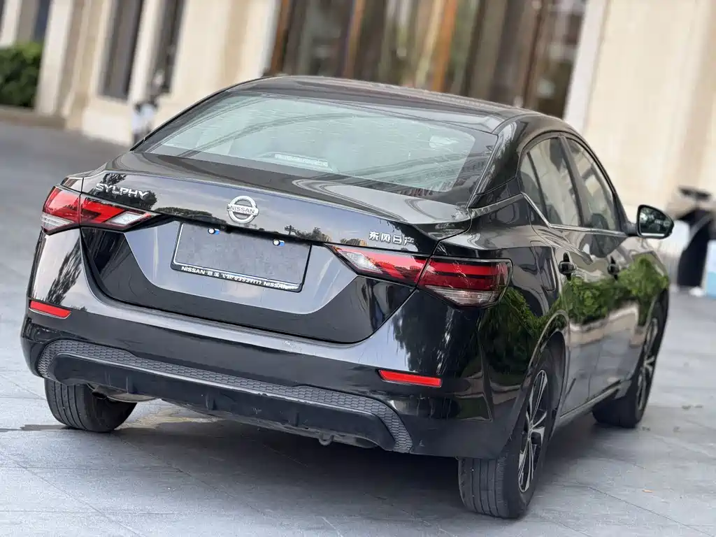 Nissan Sylphy фото 10