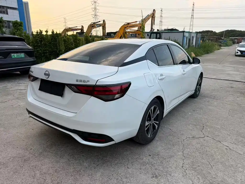 Nissan Sylphy фото 8