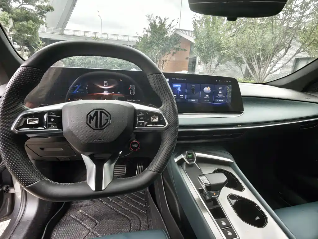 MG MG7 фото 12