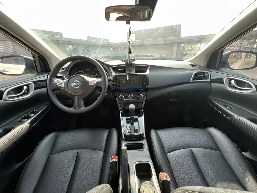 Nissan Sylphy фото 11