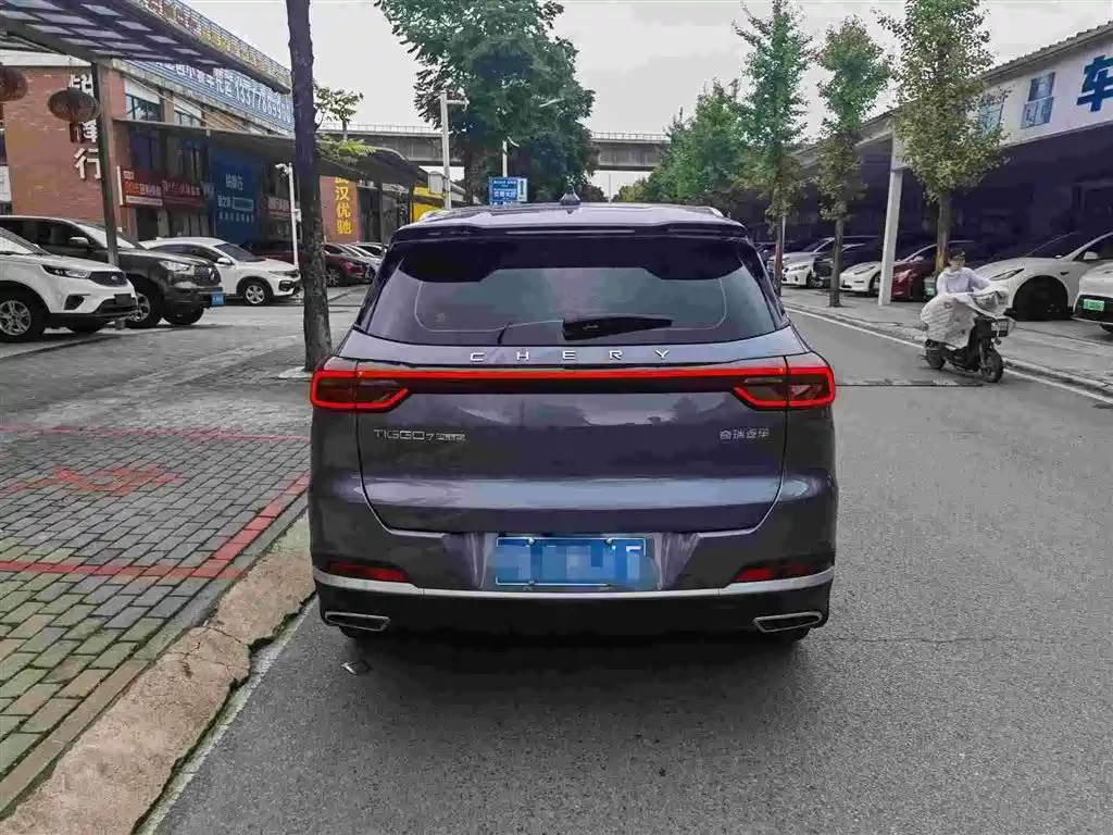 Chery Tiggo 7 PLUS фото 8