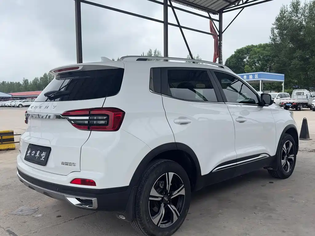 Chery Tiggo 5x фото 9