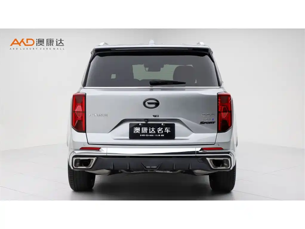 GAC Trumpchi GS8 фото 4