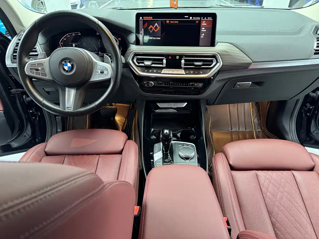 BMW X3 фото 10