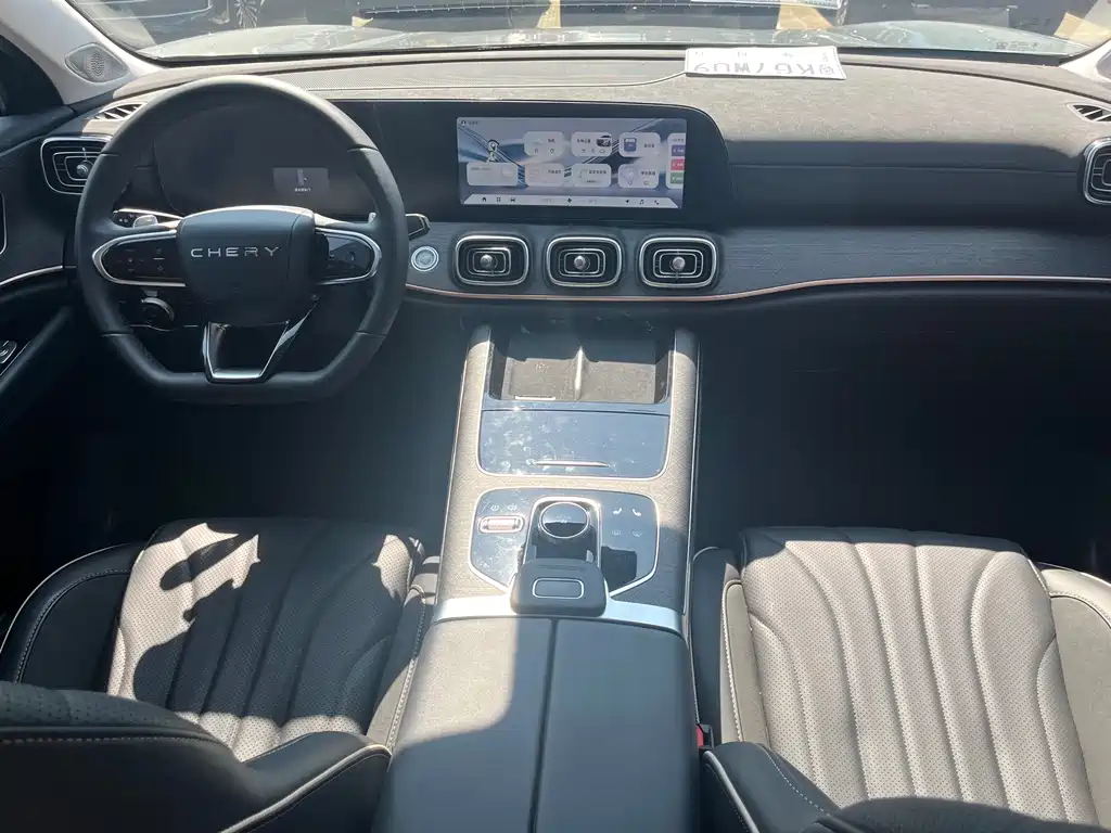 Chery Tiggo 9 фото 12