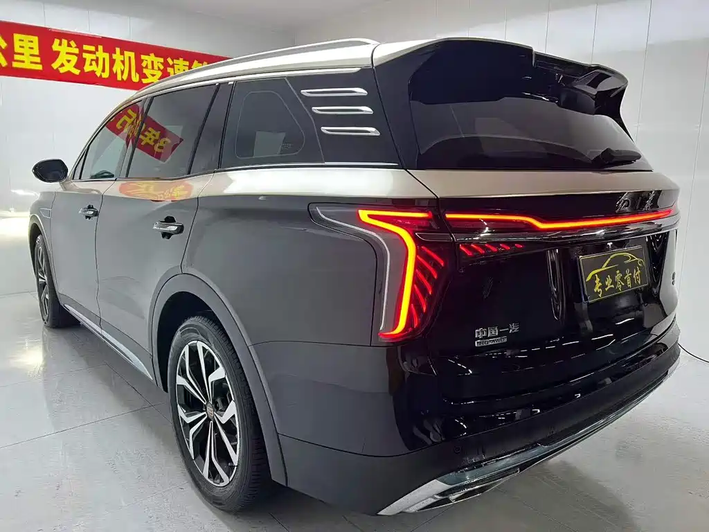 Hongqi HS7 фото 9