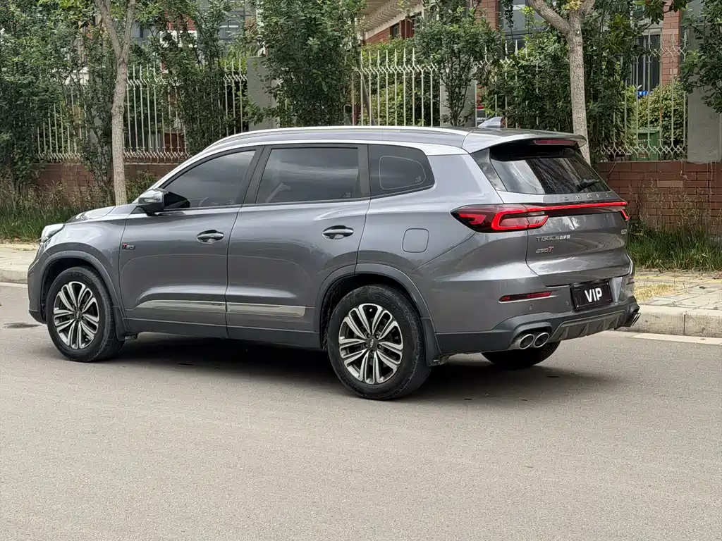 Chery Tiggo 8 фото 6