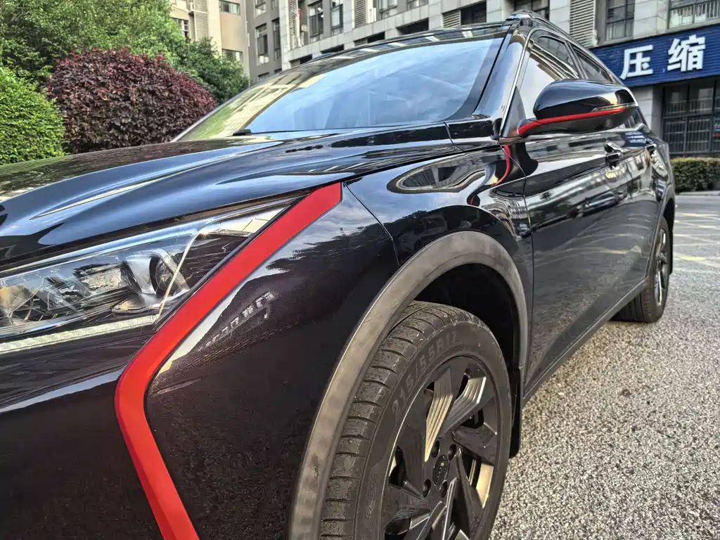 Dongfeng Aeolus YixuanGS фото 4